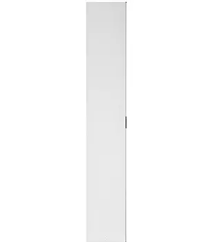 Дверное полотно VellDoris белое глухое эмаль 345х2050 мм