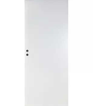Дверное полотно VellDoris белое глухое эмаль 645х2050 мм