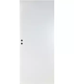 Дверное полотно VellDoris белое глухое эмаль 945х2050 мм