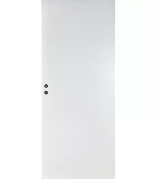 Дверное полотно Verda ДПГ белое глухое ламинированная финишпленка 920х2036 мм
