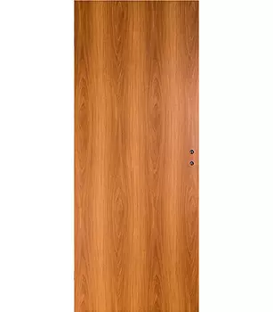 Дверное полотно Verda миланский орех глухое ламинированная финишпленка 800х2000 мм