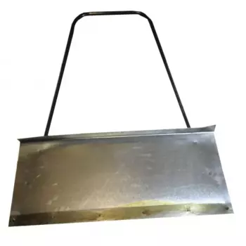 Движок 52-221А, 750 мм, для снега оцинкованный с накладкой