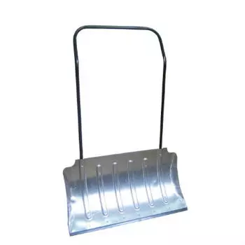 Движок 750 мм, для уборки снега алюминиевый,