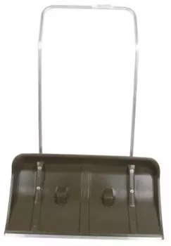 Движок №8 52-43 ЖА0013, 820 мм, для снега пластиковый на колесиках