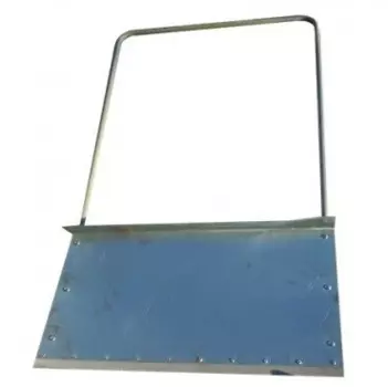 Движок ДМ 52-71 ЖА0054, 750 мм, для снега оцинкованный с планкой