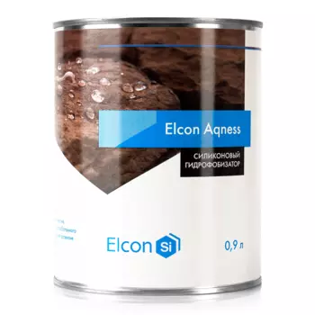 Elcon Aqness Гидрофобизатор силиконовый водоотталкивающий, 0.9 л