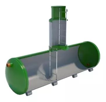 Емкость накопительная СПГ 10000 л