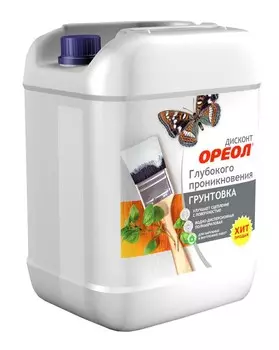 Empils Дисконт Ореол, 10 кг, Грунтовка глубокого проникновения