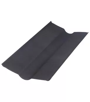 Ендова Ондулин черная 1 м