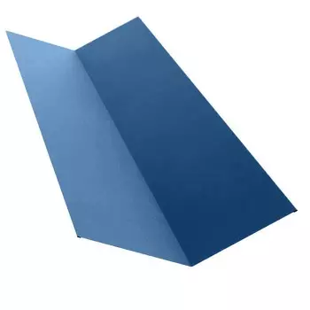 Ендова верхняя Grand Line Atlas Ral 5001 145х145 мм резка