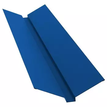 Ендова верхняя Grand Line Atlas Ral 5005 115х30х115 мм резка