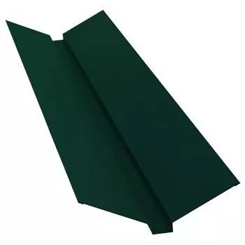 Ендова верхняя Grand Line Atlas Ral 6005 115х30х115 мм резка