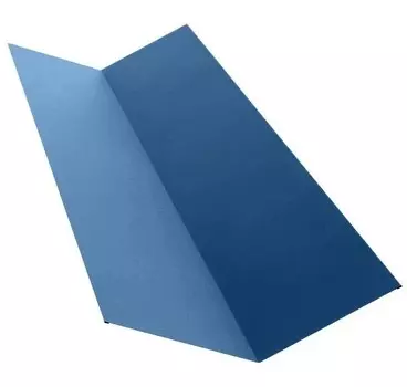 Ендова верхняя Grand Line Velur20 Ral 5001 145х145 мм резка