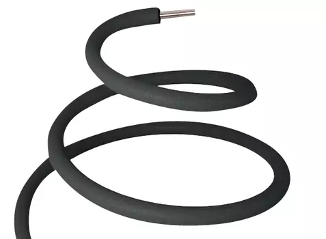 Energoflex Black Star 15х6 мм, 2 м, Утеплитель для труб