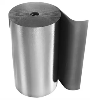 Energoflex Super AL 3 мм, 1х30 м (30 м2), Утеплитель фольгированный