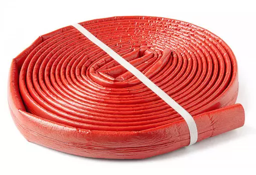 Energoflex Super Protect 15х4 мм 11 м, Утеплитель для труб (красный)