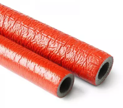 Energoflex Super Protect 22х6 мм 2 м, Утеплитель для труб (красный)