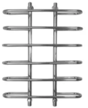 Energy Aero, 800х600 мм, Полотенцесушитель водяной