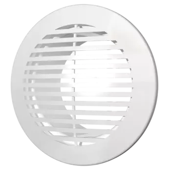 Era 10РКФ 145 мм, Решетка вентиляционная вытяжная (белая)