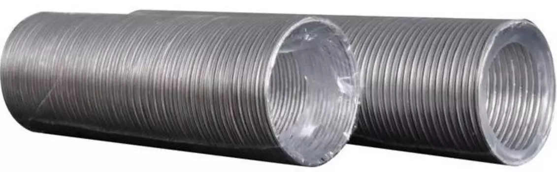 Era 12ВА, 120 мм, Гибкий гофрированный алюминиевый воздуховод