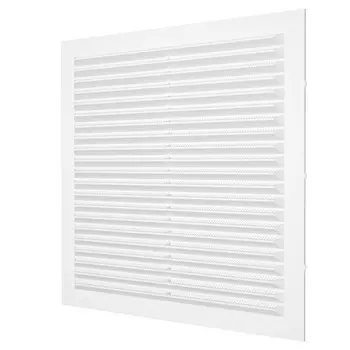Era 1313С 138х138 мм, Решетка вентиляционная вытяжная (белая)