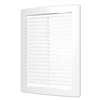 Era 1520РЦ 200х150 мм, Решетка вентиляционная вытяжная (белая)