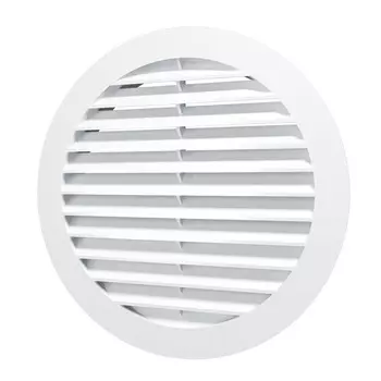 Era 15РКН 200 мм, Решетка вентиляционная приточно-вытяжная (белая)