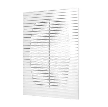 Era 1724Г 240х170 мм, Решетка вентиляционная приточно-вытяжная (белая)