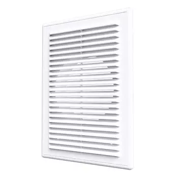 Era 1825R12F 183х253 мм, Решетка вентиляционная приточно-вытяжная (белая)