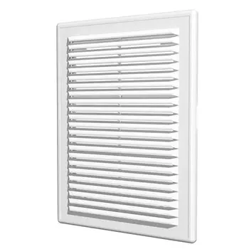 Era 1825Р 253х183 мм, Решетка вентиляционная вытяжная (белая)