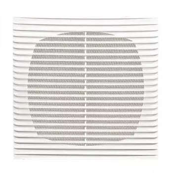 Era 1919Г 194х194 мм, Решетка вентиляционная приточно-вытяжная (белая)