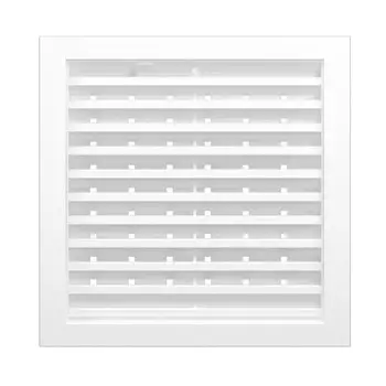 Era 2020РРП 200х200 мм, Решетка вентиляционная приточно-вытяжная (белая)
