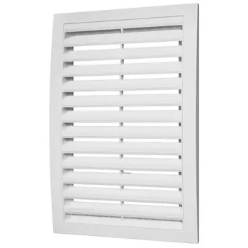 Era 2030РР 200х300 мм, Решетка вентиляционная вытяжная (белая)