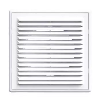 Era 2121R12F 208х208 мм, Решетка вентиляционная приточно-вытяжная (белая)