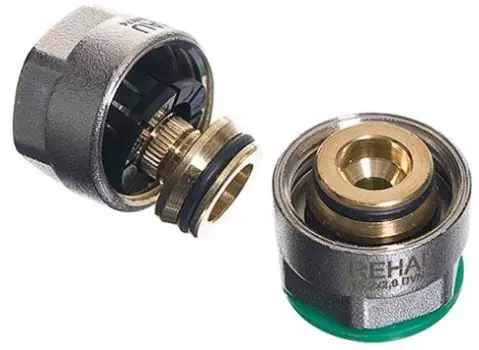 Евроконус для труб Rehau Rautitan Stabil D20х3/4″ 2 шт