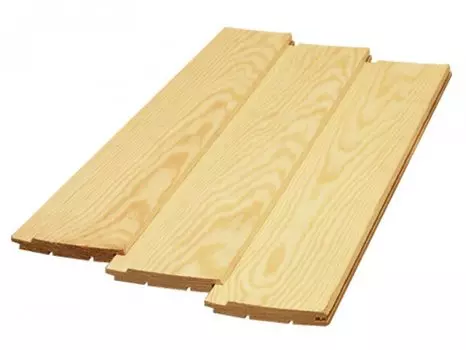 Евровагонка хвойная сорт А 12.5х96 мм 2.4 м 2.16 м2