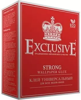 Exclusive Strong Универсальный, 0.5 кг, Обойный клей