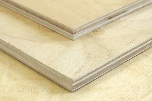 Фанера ФК 760х760х10 мм сорт 2/4 шлифованная 0.578 м2