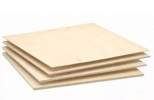 Фанера ФК 2/4 Свеза березовая шлифованная 1525х1525х12 мм