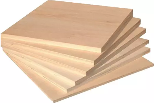 Фанера ФСФ 2/3 березовая шлифованная 1500х3000х24 мм