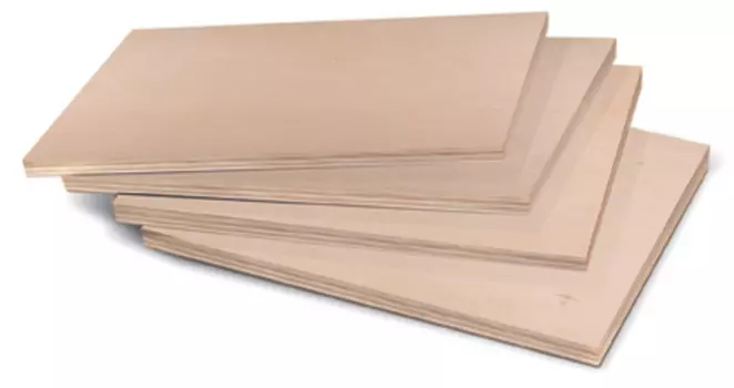 Фанера ФСФ 4/4 нешлифованная 1220х2440х15 мм