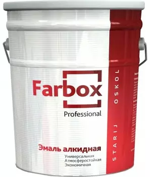 Farbox ПФ-115 20 кг, Эмаль алкидная универсальная (бежевая)