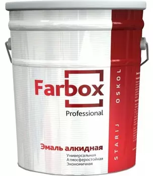 Farbox ПФ-115 20 кг, Эмаль алкидная универсальная (синяя)