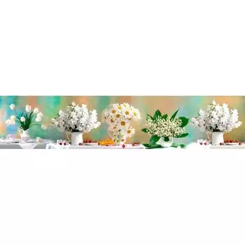 Фартук кухонный МДФ Акватон TOP 01 высокоглянцевый