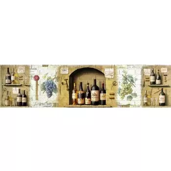 Фартук кухонный МДФ Апласт Шато марго текстура кирпич