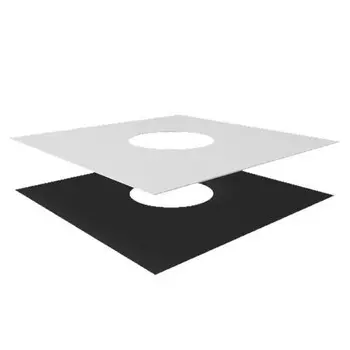 Фартук Технониколь 335424 из ПВХ мембраны для воронки