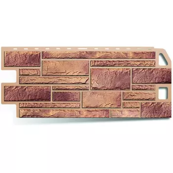 Панель фасадная Альта-профиль фактура камень цвет кварцит