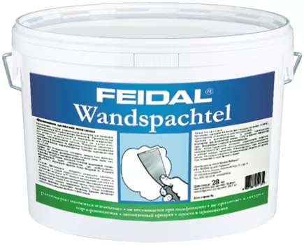 Feidal Wandspachtel, 28 кг, Шпатлевка готовая финишная