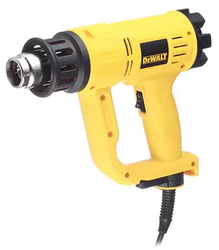Фен строительный электрический DeWalt D26411 1800 Вт