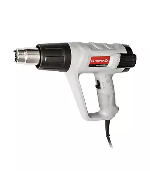 Фен строительный электрический Интерскол ФЭ-2000ЭМ 2000 Вт